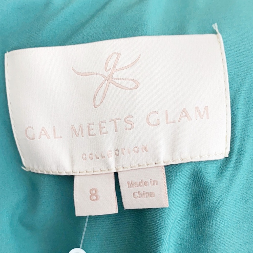 Gal Meets Glam Shannon Pleat Neck Maxi Dress - Picture 10 of 15